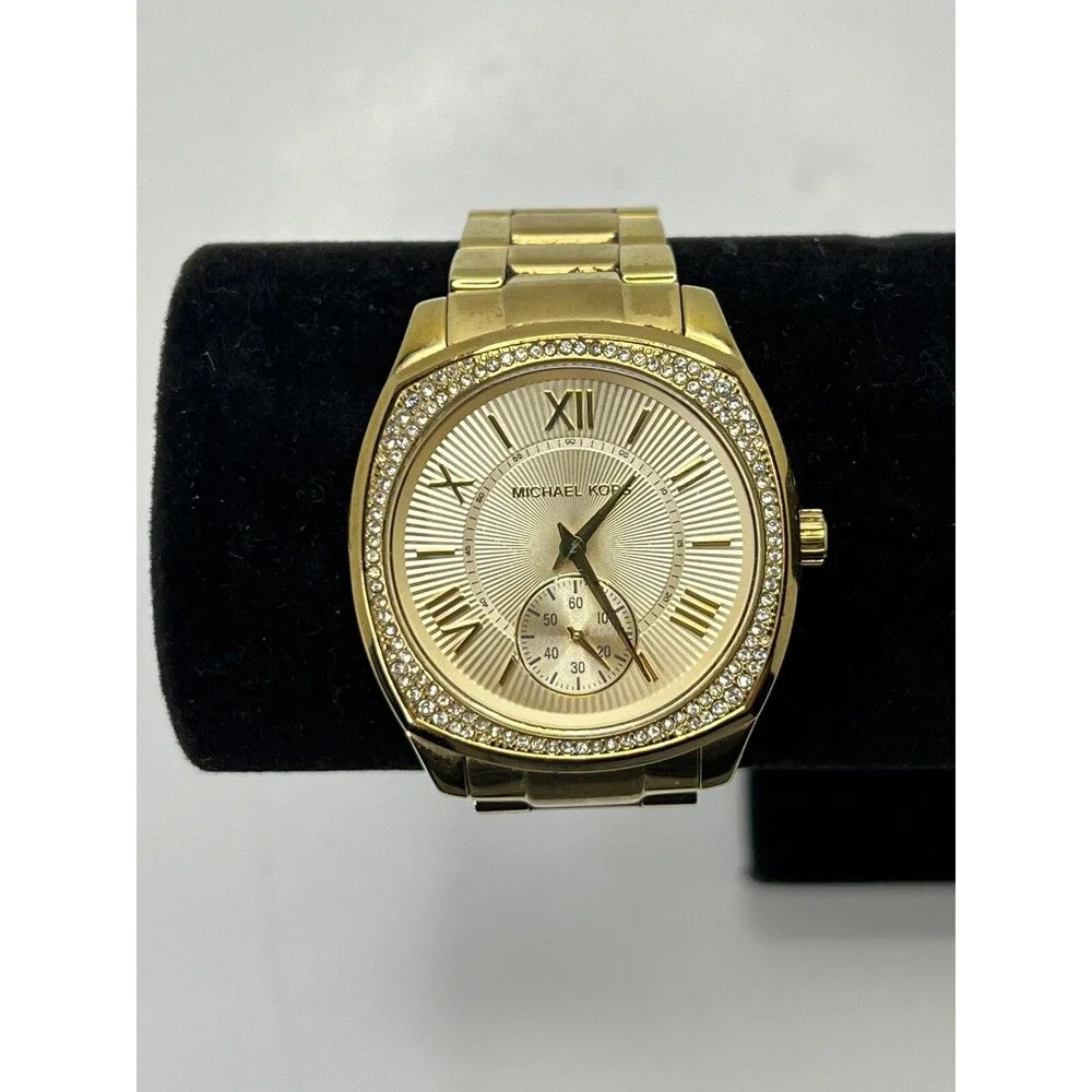 Men’s Michael Kors Casual Analog Watch MK6134 Gold